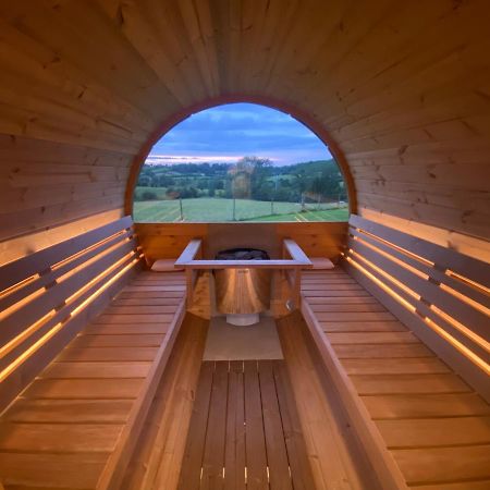 Sleeps 12 Hot Tub Sauna Cinema Pets Welcome Enniskillen Dış mekan fotoğraf