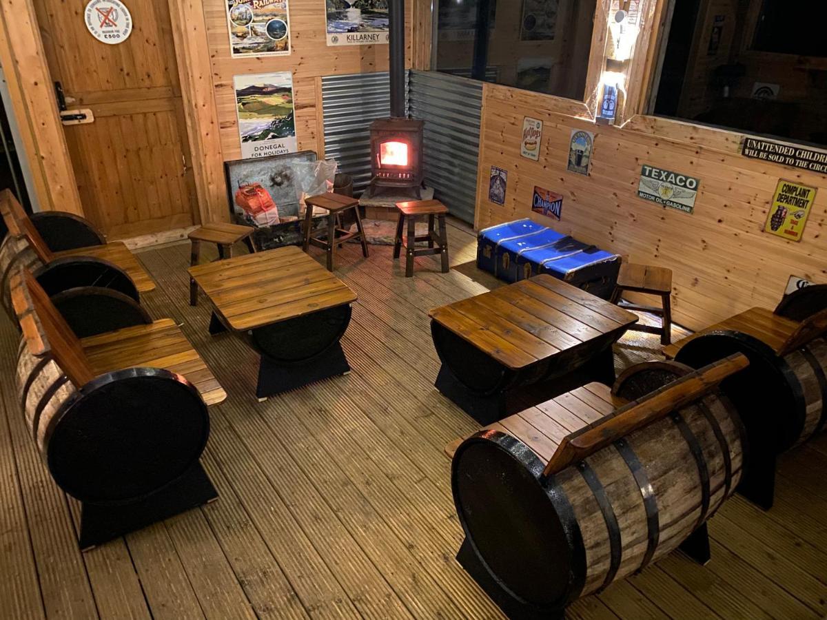 Sleeps 12 Hot Tub Sauna Cinema Pets Welcome Enniskillen Dış mekan fotoğraf