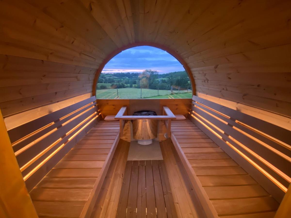 Sleeps 12 Hot Tub Sauna Cinema Pets Welcome Enniskillen Dış mekan fotoğraf